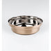 Foodwear Bronze 30cm Low Casserole Pan with Bronze Glass Lid and Canaletto Walnut Handle - des. Rodolfo Dordoni for KnIndustrie