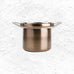 Foodwear Bronze 26cm Stockpot with Bronze Glass Lid - des. Rodolfo Dordoni for KnIndustrie