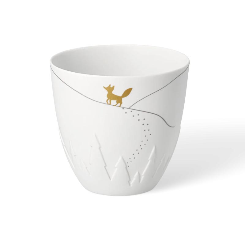 Poetry Tea light holder - Fox, by Räder