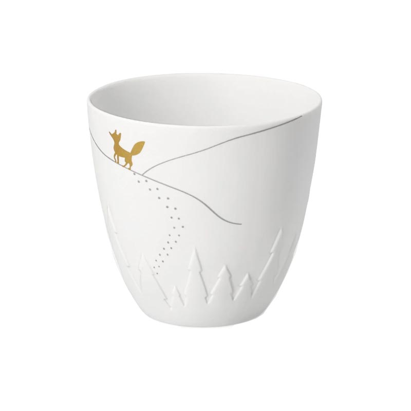 Poetry Tea light holder - Fox, by Räder