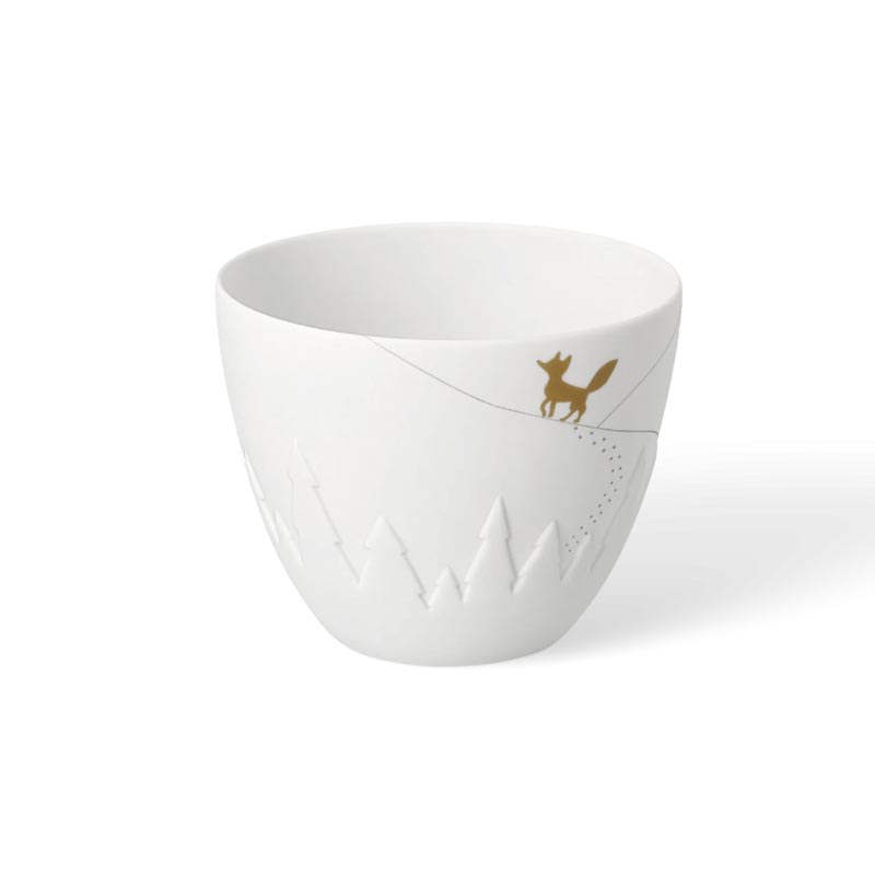 Poetry Tea light holder - Fox - small, by Räder