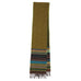 Fremont - Parakeet Lambswool Scarf - by Wallace Sewell