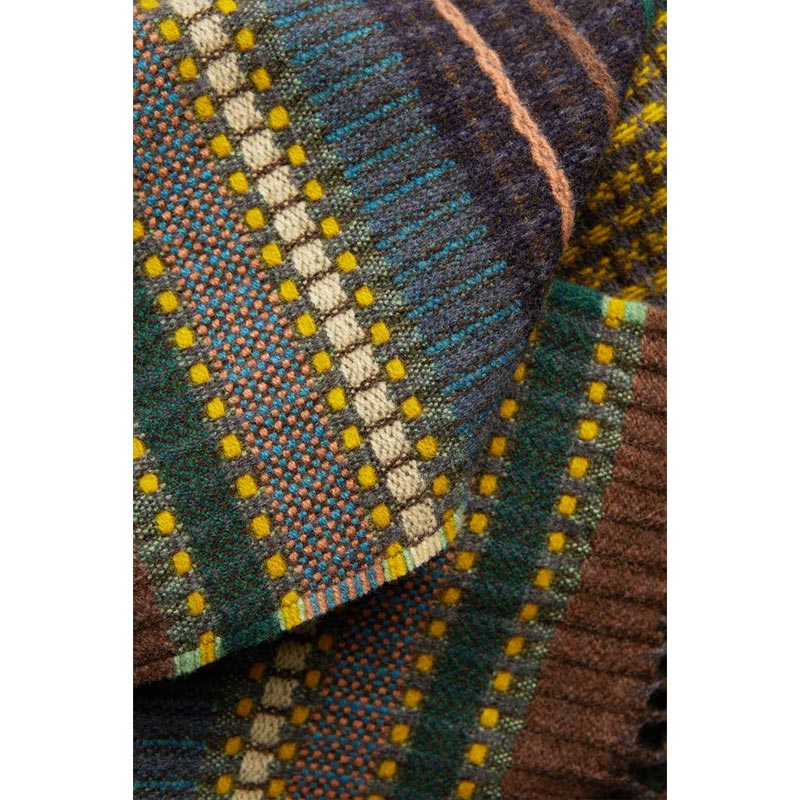 Fremont - Parakeet Lambswool Scarf - by Wallace Sewell