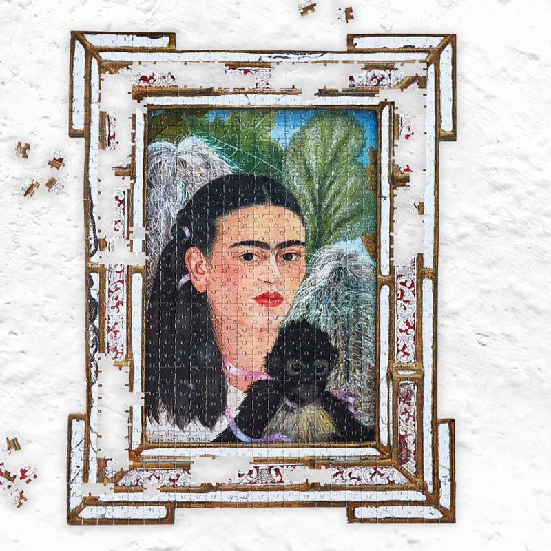 Frida Kahlo Jigsaw Puzzle by MOMA - 884 pieces