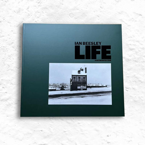 LIFE: A Retrospective by Ian Beesley, with poems by Ian McMillan. Softback signed by Ian Beesley.