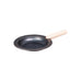 Juu Frying Pan with detachable Beechwood handle - 20cm - by Fujita Kinzoku