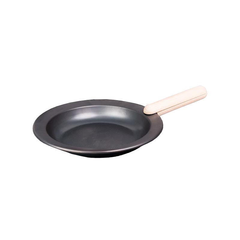 Juu Frying Pan with Detachable Beechwood handle - 24cm - by Fujita Kinzoku