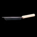 Juu Frying Pan with Detachable Beechwood handle - 24cm - by Fujita Kinzoku