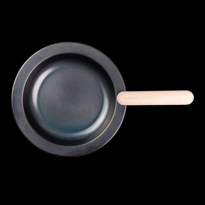 Juu Frying Pan with Detachable Beechwood handle - 24cm - by Fujita Kinzoku