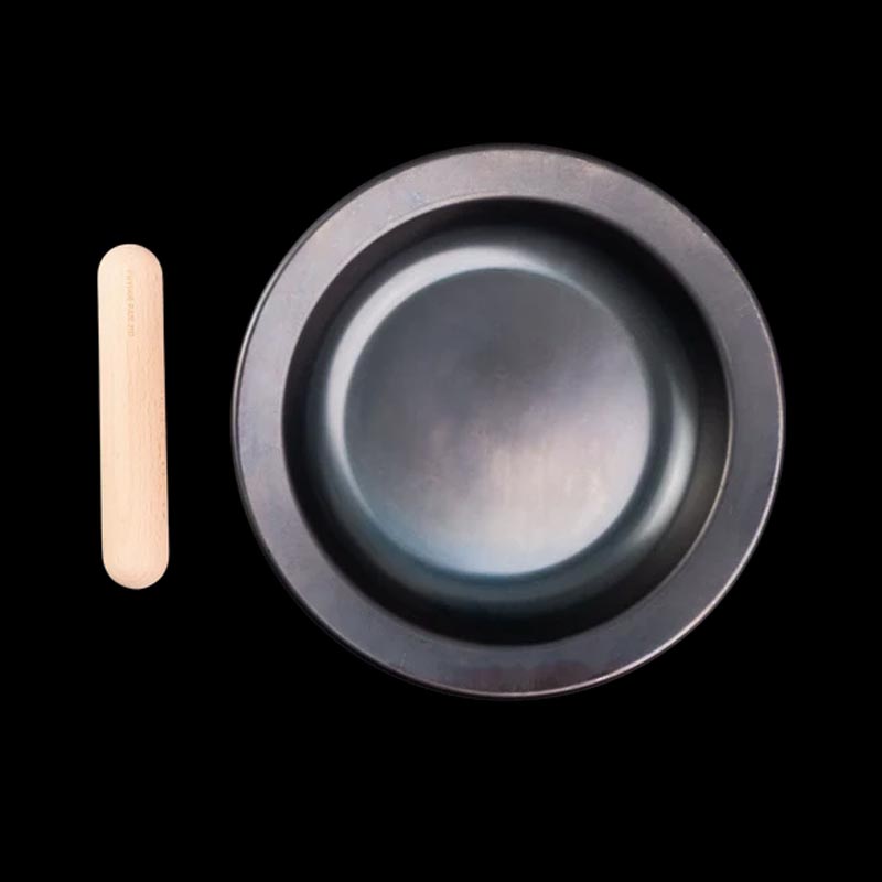 Juu Frying Pan with Detachable Beechwood handle - 24cm - by Fujita Kinzoku