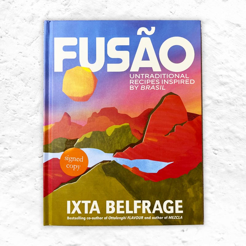 Fusăo by Ixta Belfrage - signed hardback