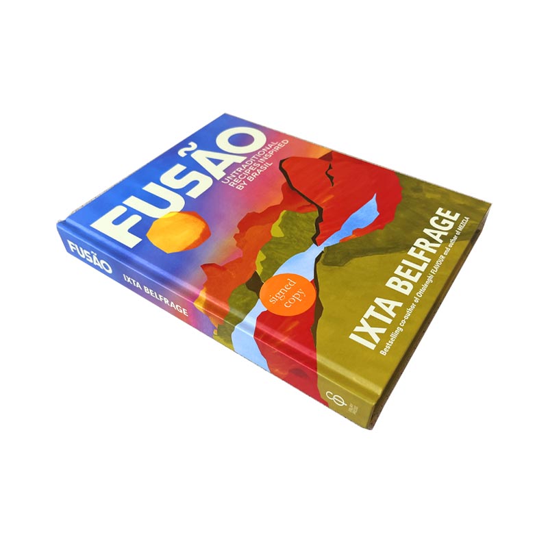 Fusăo by Ixta Belfrage - signed hardback