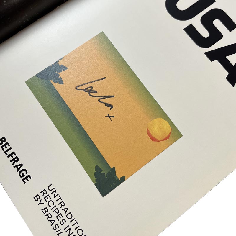 Fusăo by Ixta Belfrage - signed hardback