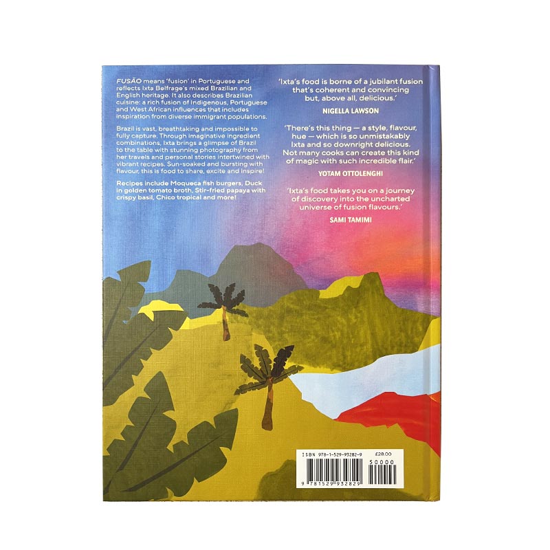 Fusăo by Ixta Belfrage - signed hardback