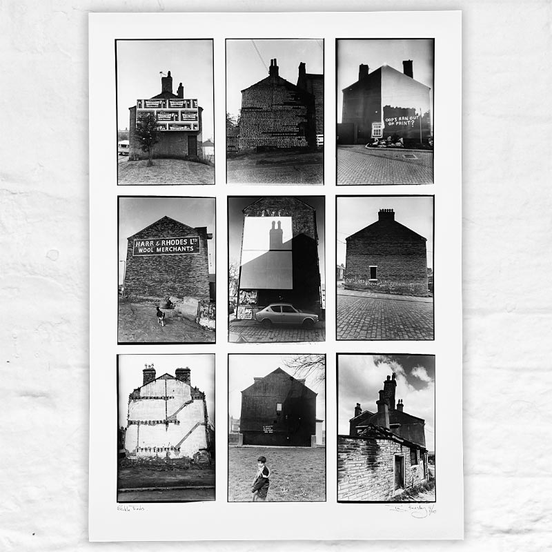 Gable Ends Giclée Print by Ian Beesley - signed, numbered edition of 100