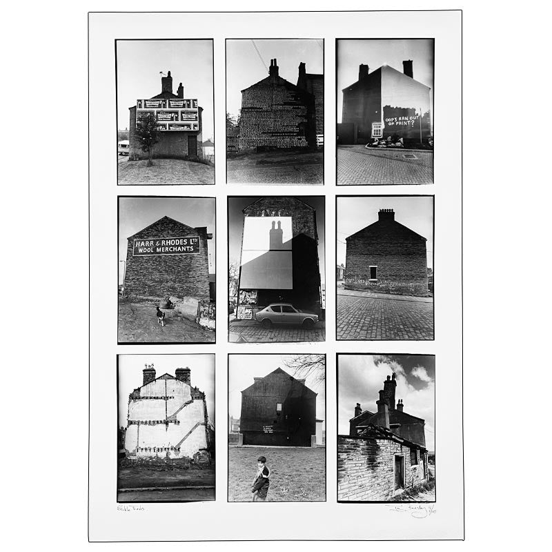 Gable Ends Giclée Print by Ian Beesley - signed, numbered edition of 100