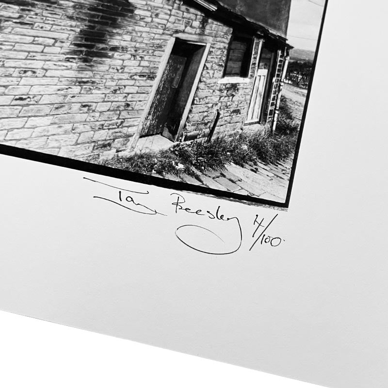 Gable Ends Giclée Print by Ian Beesley - signed, numbered edition of 100