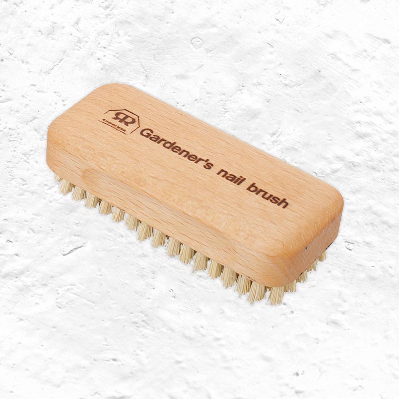 Gardener's nail brush by Burstenhaus Redecker
