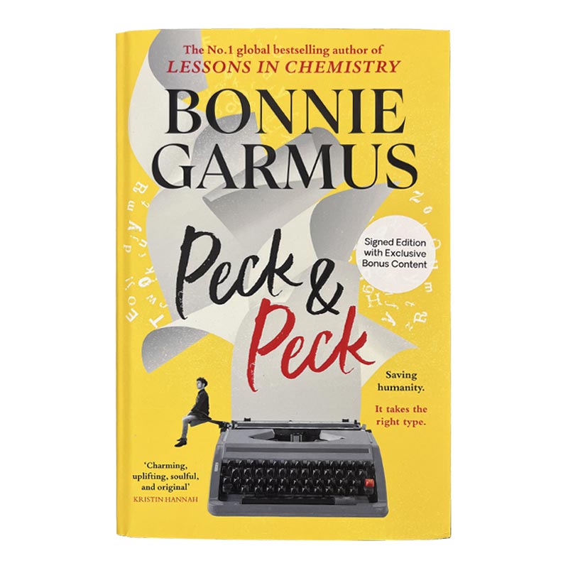 Peck & Peck, by Bonnie Garmus - Signed Hardback