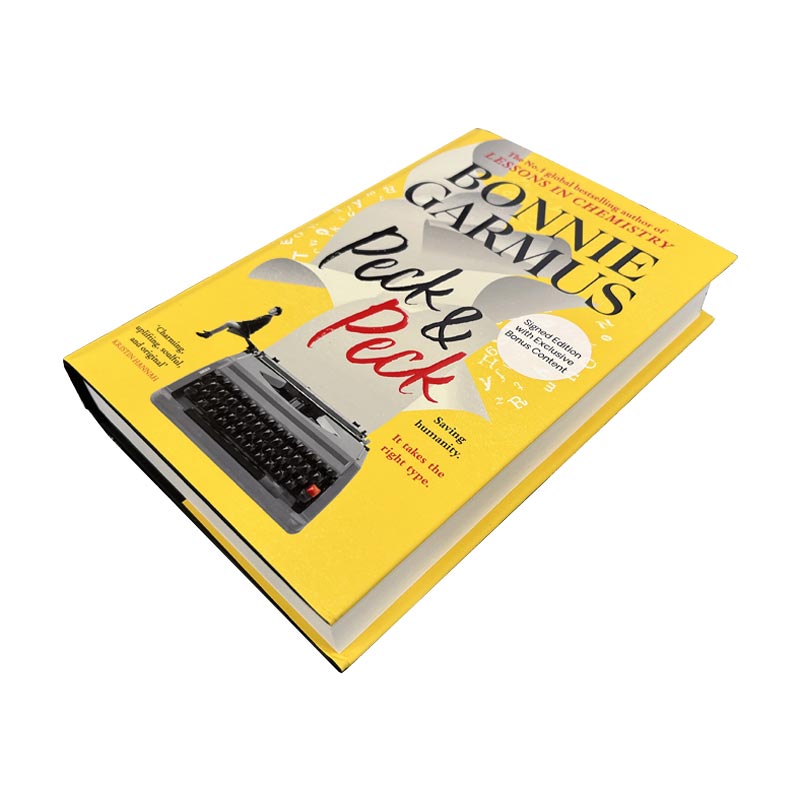 Peck & Peck, by Bonnie Garmus - Signed Hardback