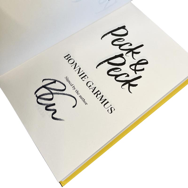 Peck & Peck, by Bonnie Garmus - Signed Hardback
