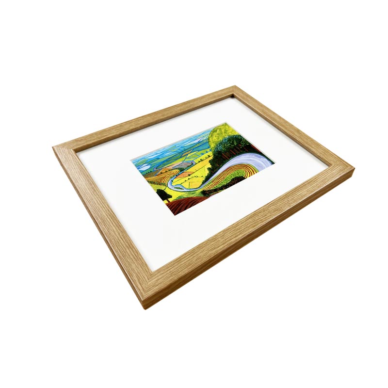 Garrowby Hill (Mini Framed) by David Hockney