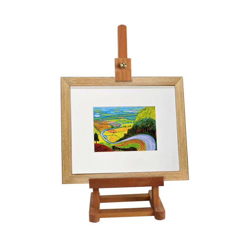Garrowby Hill (Mini Framed) by David Hockney