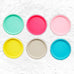 Geo Stacking Coasters by MoMA - Pastel Colours