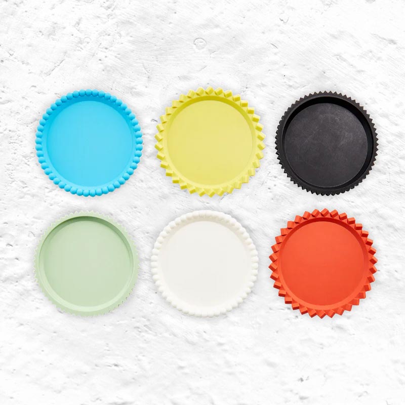 Geo Stacking Coasters des. Panisa Khunprasert for MoMA - Primary Colours