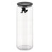 Gianni Storage Jar Extra Large (08) - Black - des. Matti di Rosa for Alessi