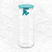 Gianni Storage Jar Extra Large (08) - Light Blue - des. Matti di Rosa for Alessi