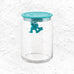 Gianni Storage Jar Medium (05) - Light Blue - des. Matti di Rosa for Alessi