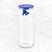 Gianni Storage Jar Extra Large (08) - Dark blue - des. Matti di Rosa for Alessi