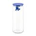 Gianni Storage Jar Extra Large (08) - Dark blue - des. Matti di Rosa for Alessi