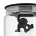 Gianni Storage Jar Large (06) - Black - des. Matti di Rosa for Alessi
