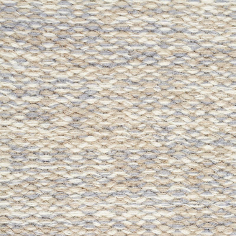 Gimle Hand Woven Rug - Beige / Grey - 170 x 240 - des. Jens Landberg Schrøder for Fablua Living
