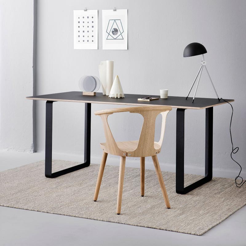 Gimle Hand Woven Rug - Beige / Grey - 170 x 240 - des. Jens Landberg Schrøder for Fablua Living