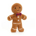 Jolly Gingerbread Fred Jellycat