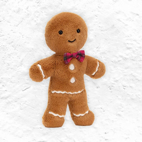 Jolly Gingerbread Fred Jellycat