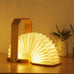 Smart Origami Lamp - Bamboo - des. Paul and Natalie Sun