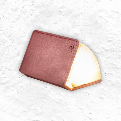 Smart Book Light Mini - Blush Pink - des. Paul and Natalie Sun
