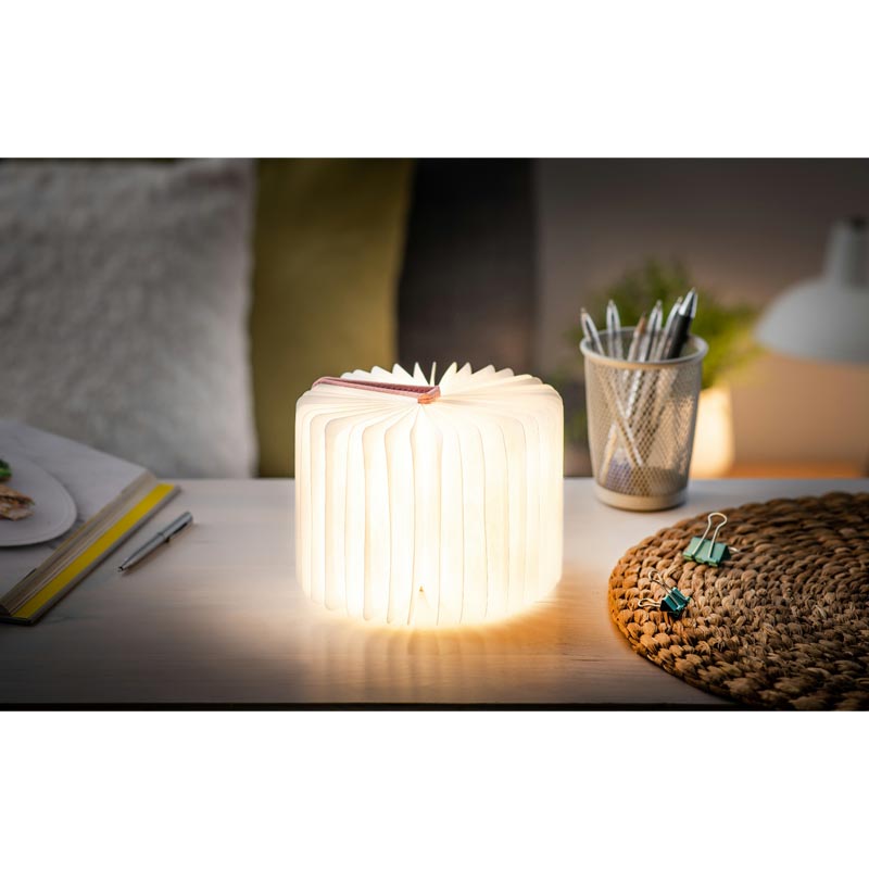 Smart Book Light Mini - Blush Pink - des. Paul and Natalie Sun