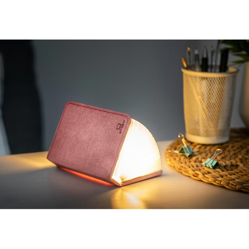 Smart Book Light Mini - Blush Pink - des. Paul and Natalie Sun