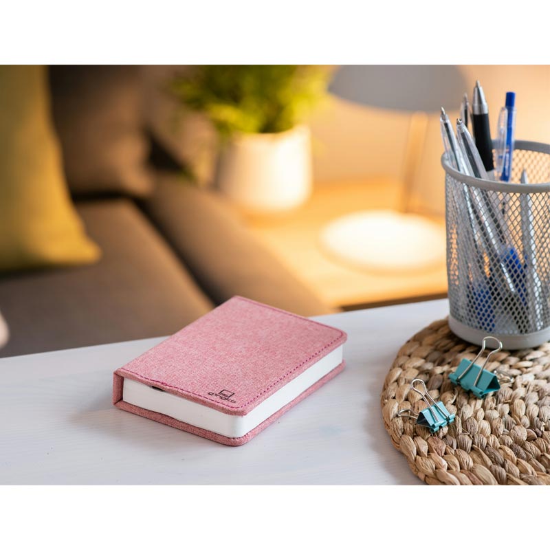 Smart Book Light Mini - Blush Pink - des. Paul and Natalie Sun