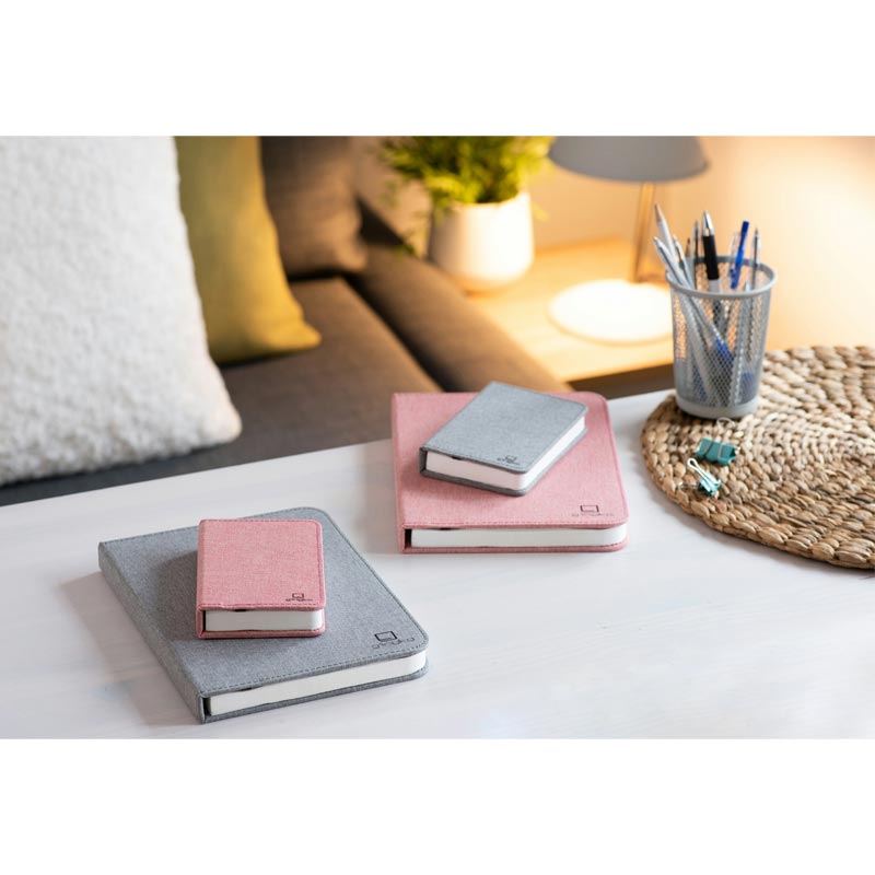 Smart Book Light Mini - Blush Pink - des. Paul and Natalie Sun