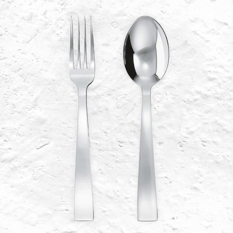 Gio Ponti Serving Set - Spoon and Fork