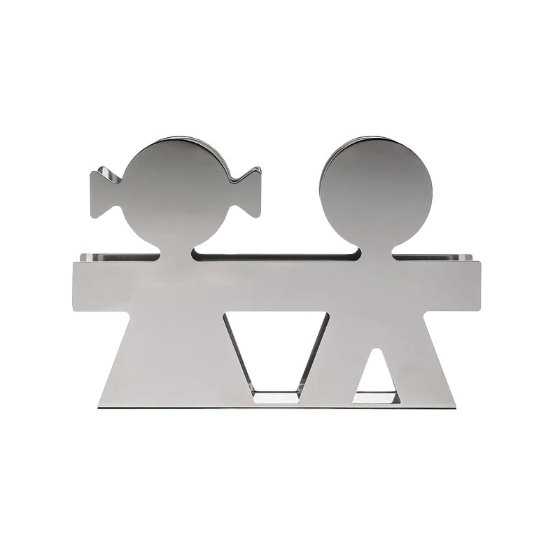 Girotondo Envelope holder, des. Giovannoni & Venturini for Alessi