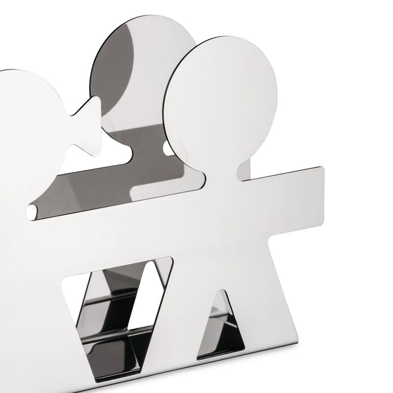 Girotondo Envelope holder, des. Giovannoni & Venturini for Alessi