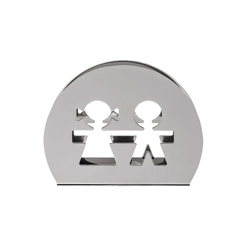 Girotondo Paper Napkin Holder, des. Giovannoni & Venturini for Alessi