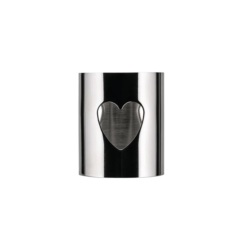 Girotondo Heart Napkin Ring, des. Giovannoni & Venturini, for Alessi